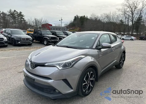 2018 Toyota C-Hr Xle Premium from USA, damaged, VIN NMTKHMBX2JR029953